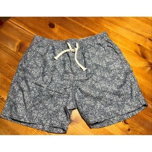 Floral J. Crew Shorts 🩳